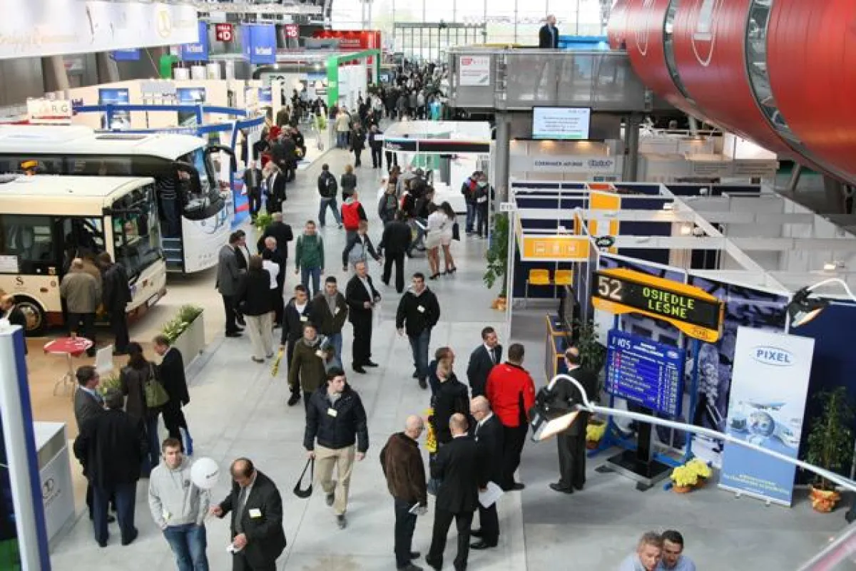 5.000 Fachbesucher besuchten die 10. TRANSEXPO im Oktober 2012 im polnischen Kielce.