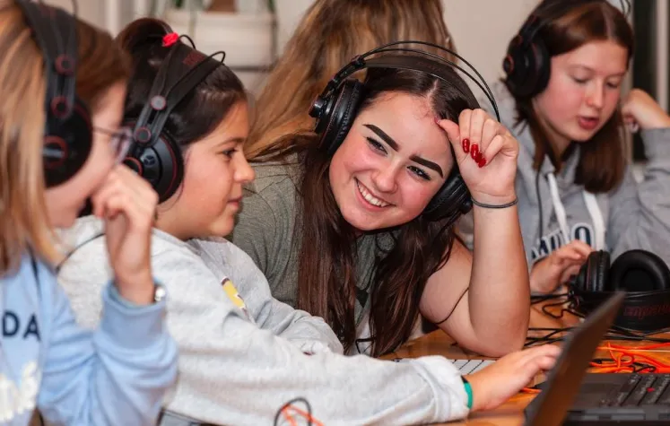 Bild: Schüler komponieren Beethoven neu