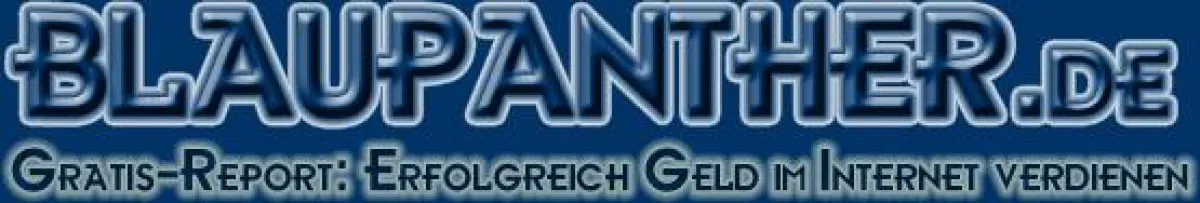 BLAUPANTHER.de - Erfolgreich Geld verdienen im Internet