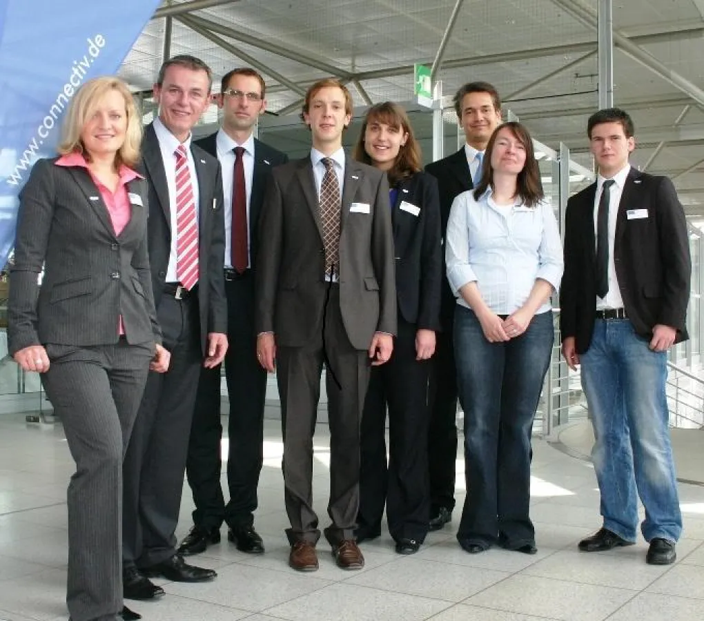 Informierte über CRM am FMO: Das connectiv!-Team