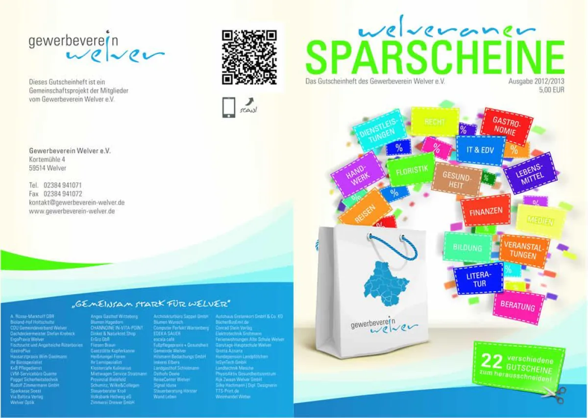 Welveraner Sparscheine 2012