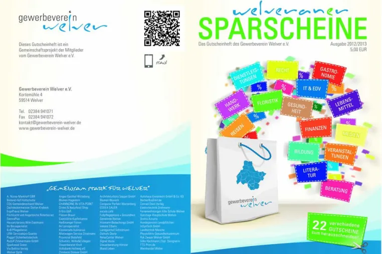 Bild: Welveraner Sparscheine 2012 erschienen