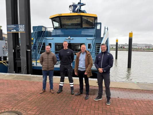 Bild: Elektrokatamaran: Frisia zieht positives Fazit nach der ersten Saison