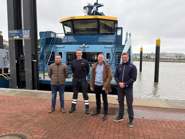 Bild: Elektrokatamaran: Frisia zieht positives Fazit nach der ersten Saison