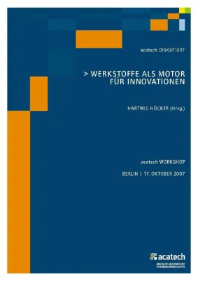 Bild: Werkstoffe - Erfolgreiche Strategie aus den Niederlanden als Vorbild