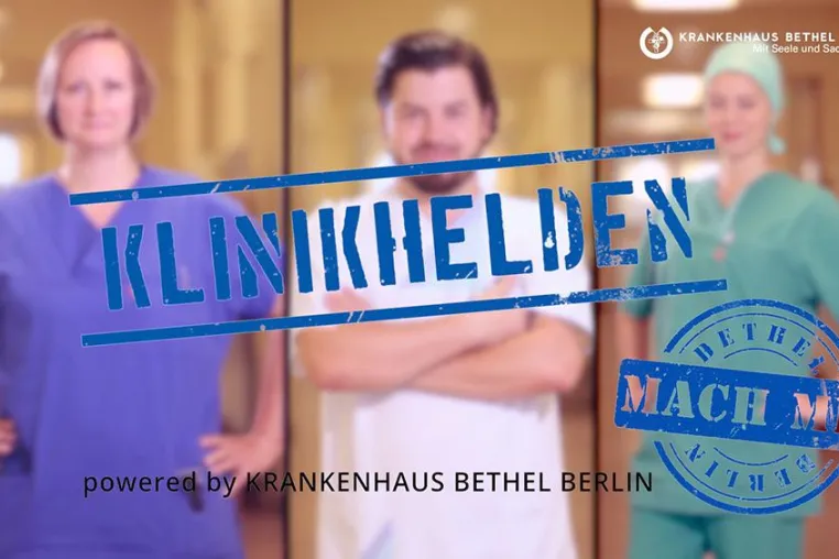 Bild: Klinikhelden – großes Kino für die Pflege! Krankenhaus Bethel Berlin begeistert mit Kino- und Videokampagne