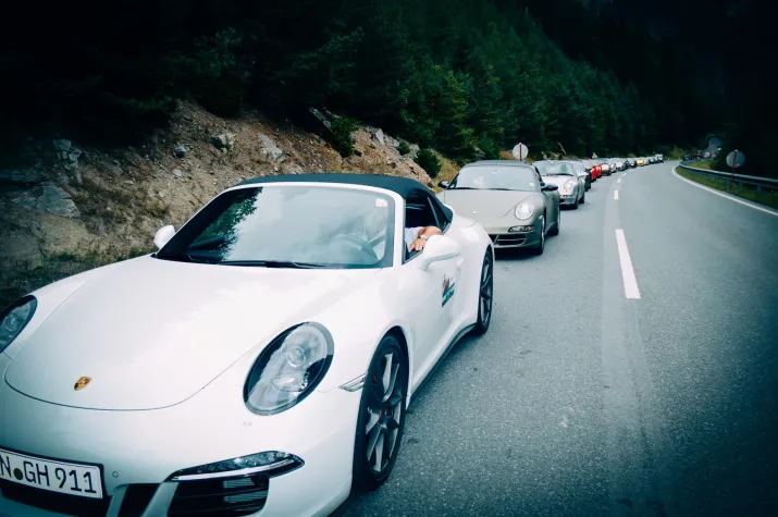 Bild: 911er-Treffen im Jagdhof