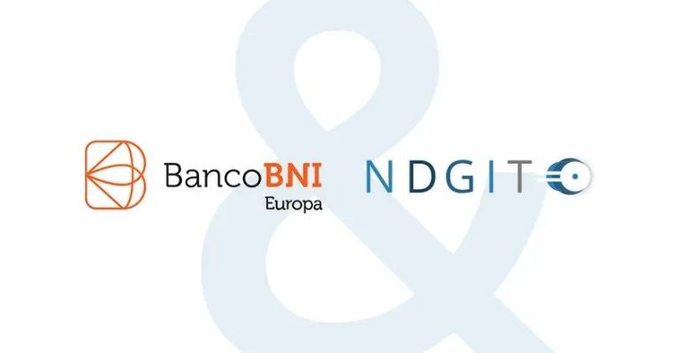 Banco BNI Europa und NDGIT werden Partner und forcieren die Entwicklung von Open Banking sowie PSD2 in Europa Bild: Banco BNI Europa und NDGIT werden Partner und forcieren die Entwicklung von Open Banking sowie PSD2 in Europa