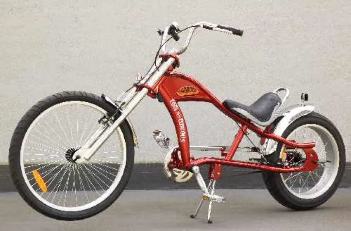 Bild: Cruisen ist cool – Das neue Chopper Bike von RSI