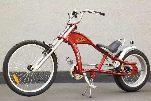 Cruisen ist cool – Das neue Chopper Bike von RSI Bild: Cruisen ist cool – Das neue Chopper Bike von RSI