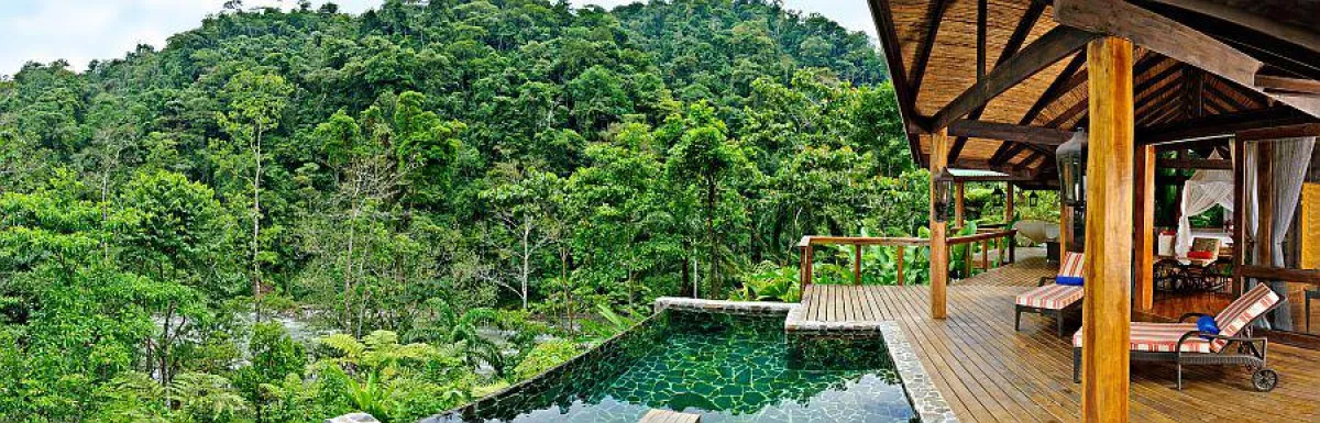 Pacuara Lodge in Costa Rica