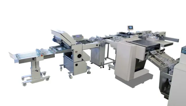 Bild: Multivariables Selektivfalzsystem mit intelligenter 3-Kanal-Steuerung