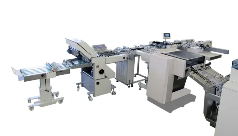 Bild: Multivariables Selektivfalzsystem mit intelligenter 3-Kanal-Steuerung