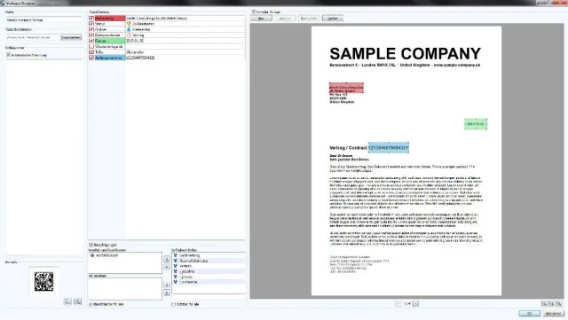 Bild: Posteingangbearbeitung mit Archivsoftware