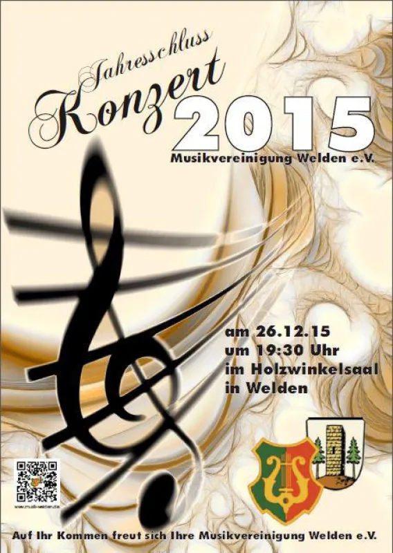 Jahresschlusskonzert 2015