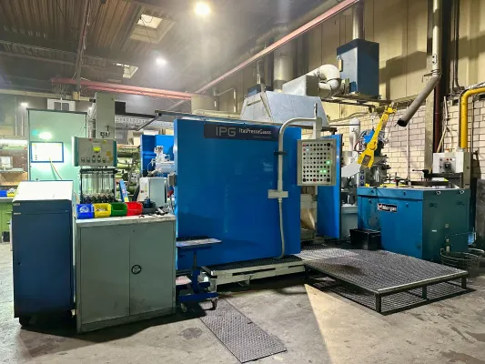 Bild: SANDER DRUCKGUSS investiert in neue Gießanlage für die Kleinteilefertigung