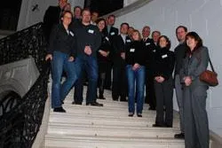 Bild: Mit großen Erwartungen ins Studienprogramm 2009 auf Schloss Dyck gestartet
