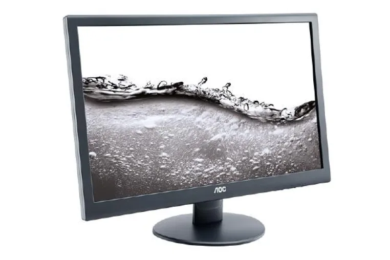 Bild: AOC präsentiert sparsamen und anschlussfreudigen Multimedia-Monitor in XXL