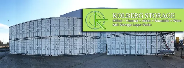 Bild: SelfStorage in Berlin, Lagerfläche mieten Made in America