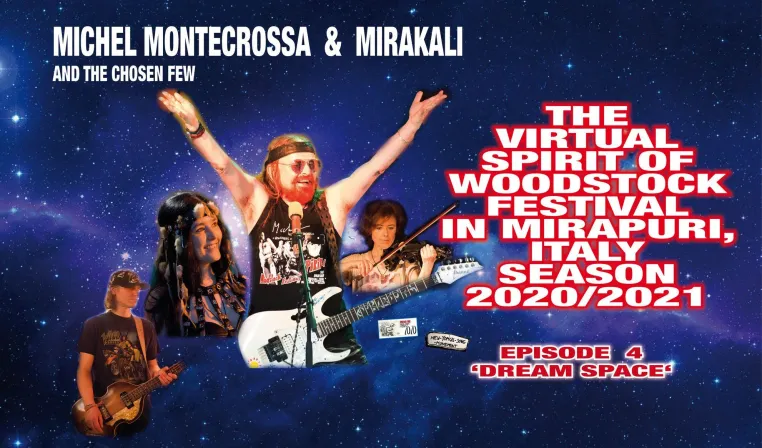 Bild: Virtuelles Spirit of Woodstock Festival in Mirapuri, Season 2020/2021, Episode 4 'DREAM SPACE'