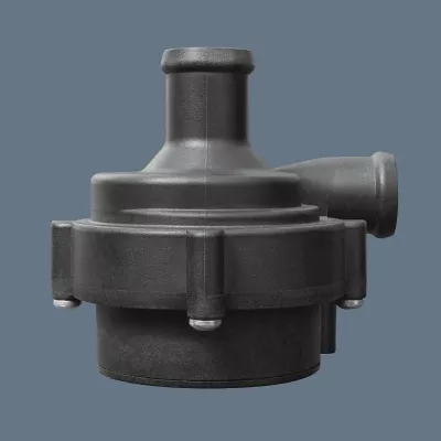 Bild: Neue elektronische Wasserpumpe mit Außenläufermotor