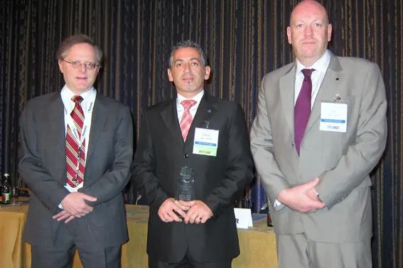Bild: HTNG Innovation Award an ENTIRETEC Kunden Rotana verliehen