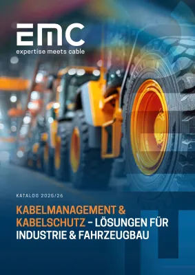 Bild: Über 250 Seiten Expertise, Lösungen und Neuheiten: EMC-direct stellt Katalog Industrie & Fahrzeugbau vor