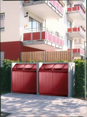 Bild: PAUL WOLFF sorgt für Ruhe - mit den neuen SILENT 1001-Steinschränken für Wohnanlagen