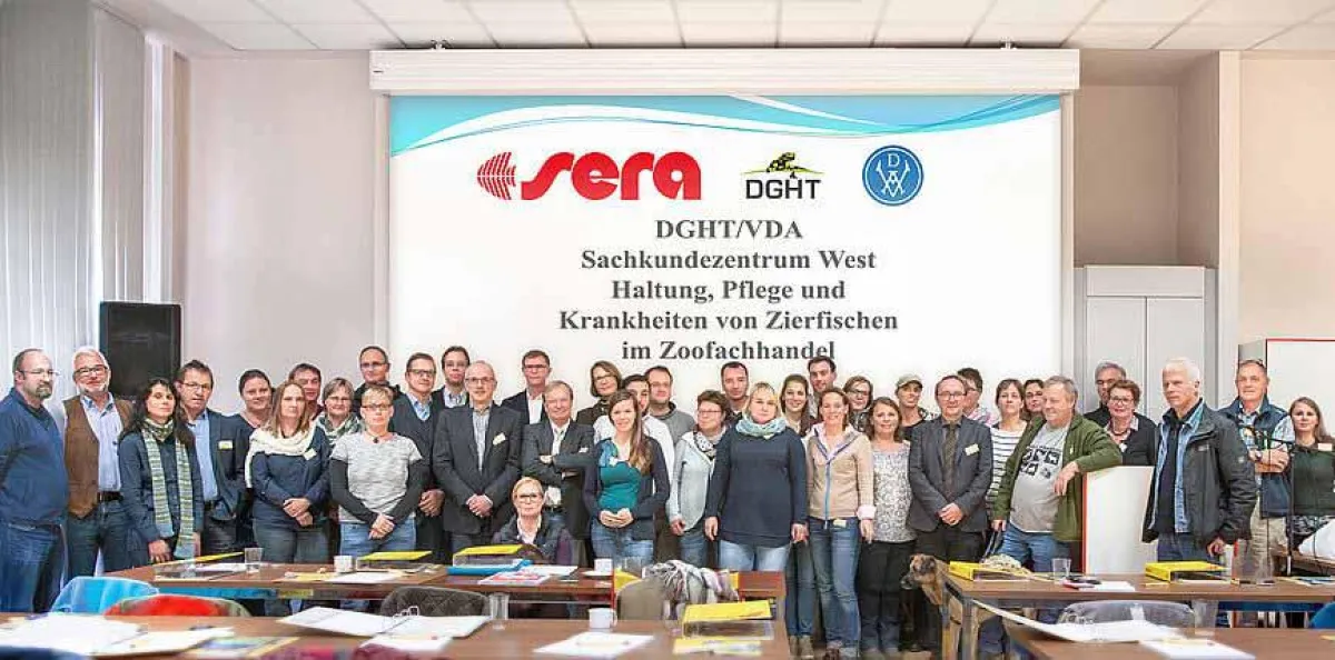 Mit mehr als 30 Teilnehmern war das Seminar für Tierärzte gut besucht. Foto: sera