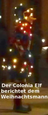 Bild: Kein Weihnachtsmärchen: Der Elfenbericht zu Colonia