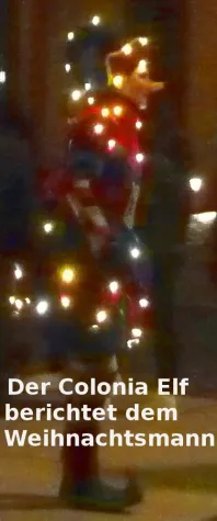 Bild: Kein Weihnachtsmärchen: Der Elfenbericht zu Colonia