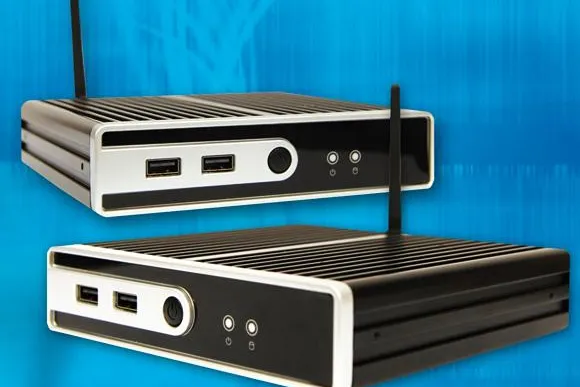 Kompakter Industrie-Thin-Client x86-PC Bild: Kompakter Industrie-Thin-Client x86-PC