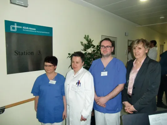 Bild: Fertig! Klinik Amsee in Waren (Müritz) weiht neue Station 3 ein