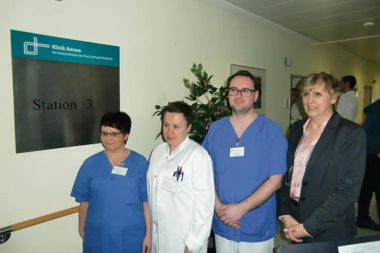 Bild: Fertig! Klinik Amsee in Waren (Müritz) weiht neue Station 3 ein