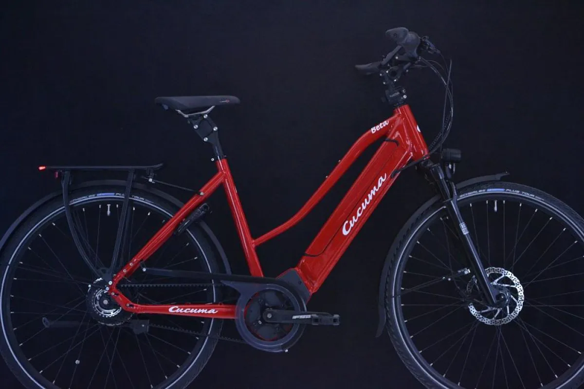 Das neue eBike Beta von der Darmstädter Fahrradmanufaktur Cucuma.