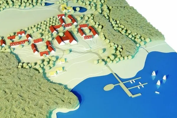 Bild: Deutsche Vermögensberatung (DVAG) investiert in neue Hotel- und Ferienanlage am Plauer See