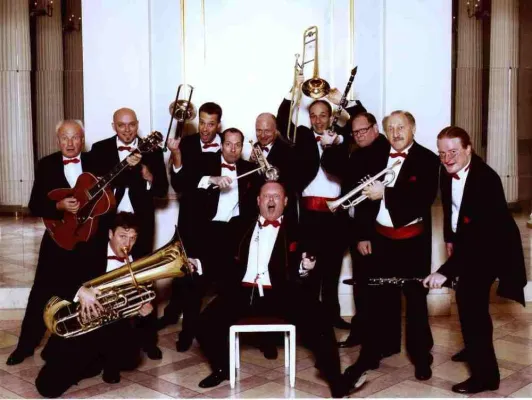Bild: Brass Band Berlin - Musik, Show und Slapstick