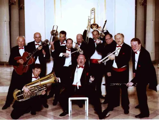Bild: Brass Band Berlin - Musik, Show und Slapstick