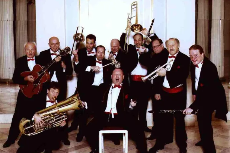 Brass Band Berlin - Musik, Show und Slapstick Bild: Brass Band Berlin - Musik, Show und Slapstick