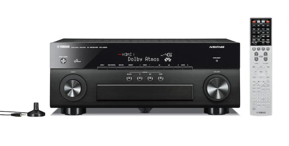 AV-Receiver Königsklasse: Die Yamaha AVENTAGE-Serie mit den Modellen RX-A550, RX-A750 und RX-A850