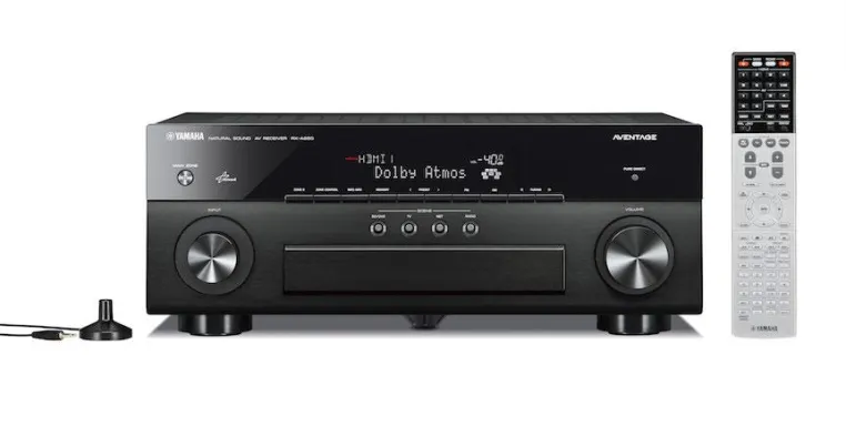 Bild: Einstieg in die AV-Receiver Königsklasse: Yamaha stellt AVENTAGE Modelle RX-A550, RX-A750 und RX-A850 vor