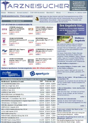 Bild: Apotheke und Wellness - das passt