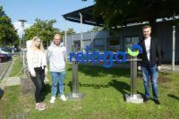 Bild: Azubis 2019 & offene Stellen bei der RELOGA