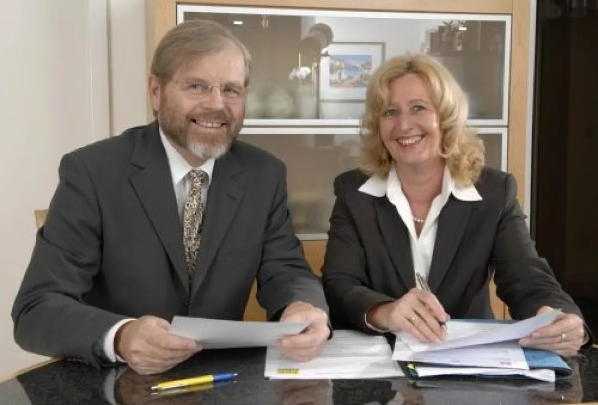 Prof. Roland Zielke & Gabriela König