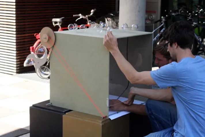 Spiele mit dem Wind Bild: Spiele mit dem Wind