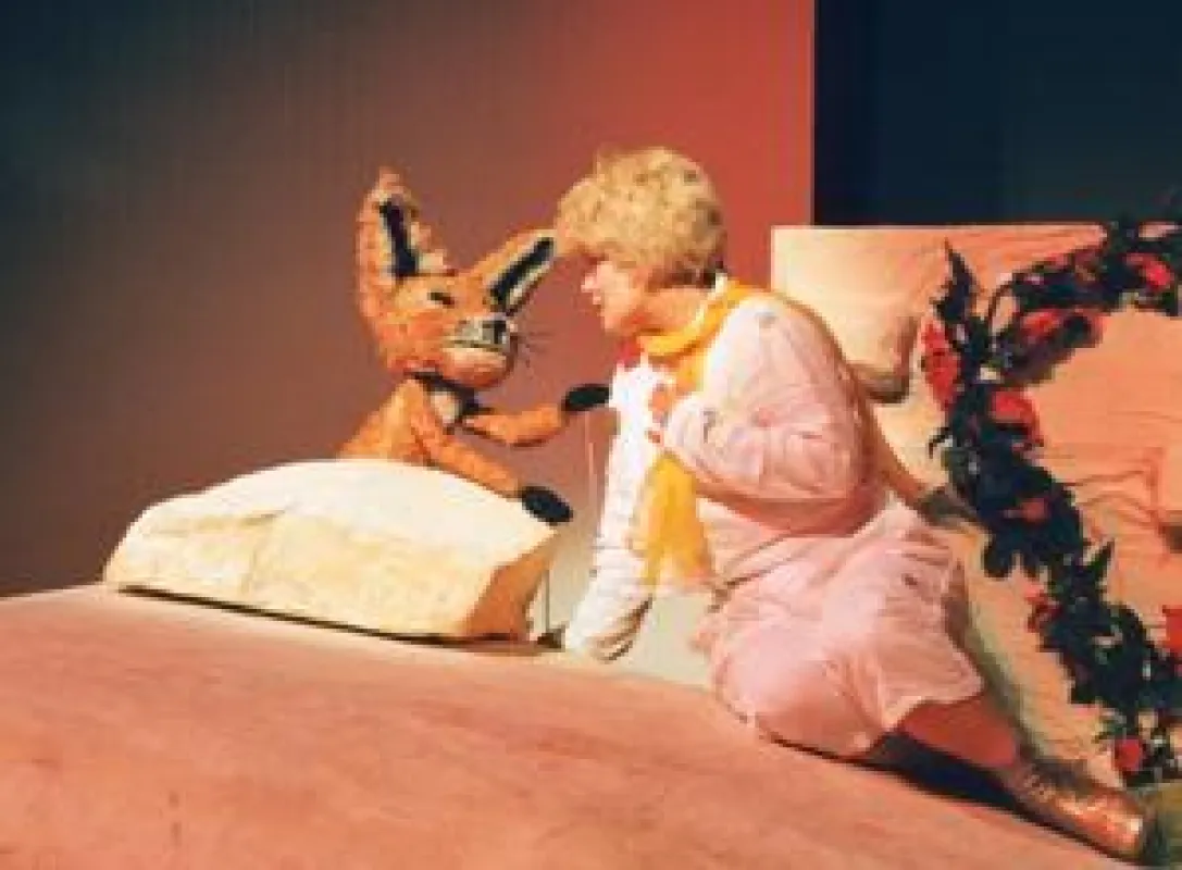Der kleine Prinz (Anja Pirling) und der Fuchs
