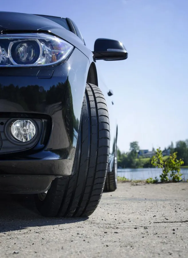 Der Nokian Line Sommerreifen erzielt die Bestnote gut im ADAC Sommerreifen-Test 2014 Foto: Nokian