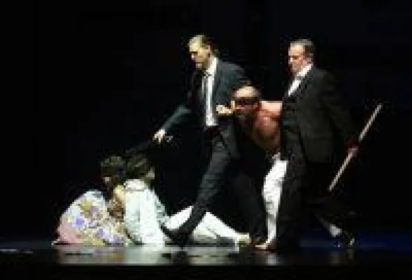 Bild: JESUS CHRIST SUPERSTAR im Gelsenkirchener Musiktheater im Revier - Rockoper in Originalsprache begeistert