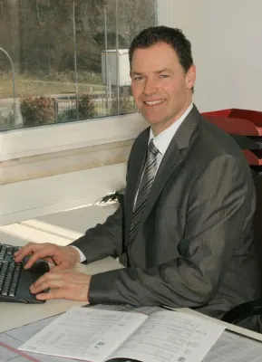 Bild: Heinz-Werner Schmidt neuer Leiter bei Tecalor