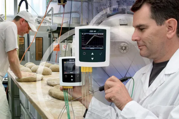 Bild: Produktneuheit: Mehrkanal-Temperaturdatenlogger EBI 40